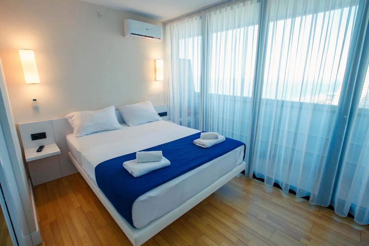 Panorama Orbi City Center Suite Sea View Batumi Exterior foto