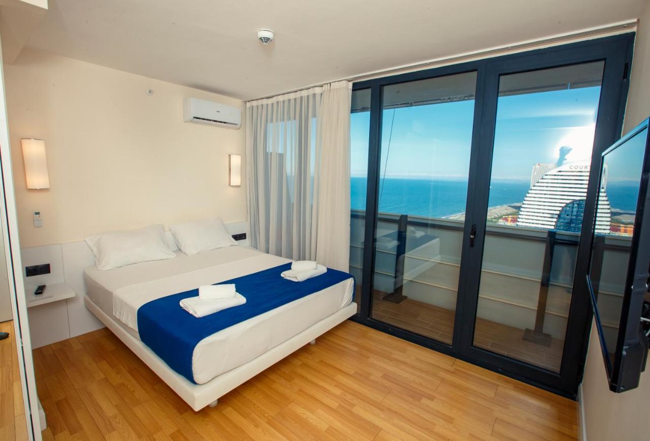 Panorama Orbi City Center Suite Sea View Batumi Exterior foto