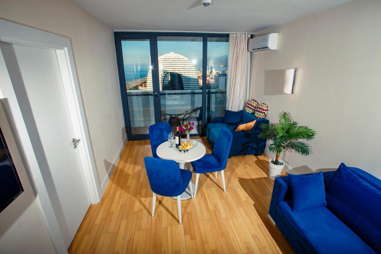 Panorama Orbi City Center Suite Sea View Batumi Exterior foto
