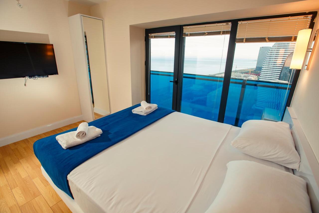 Panorama Orbi City Center Suite Sea View Batumi Exterior foto