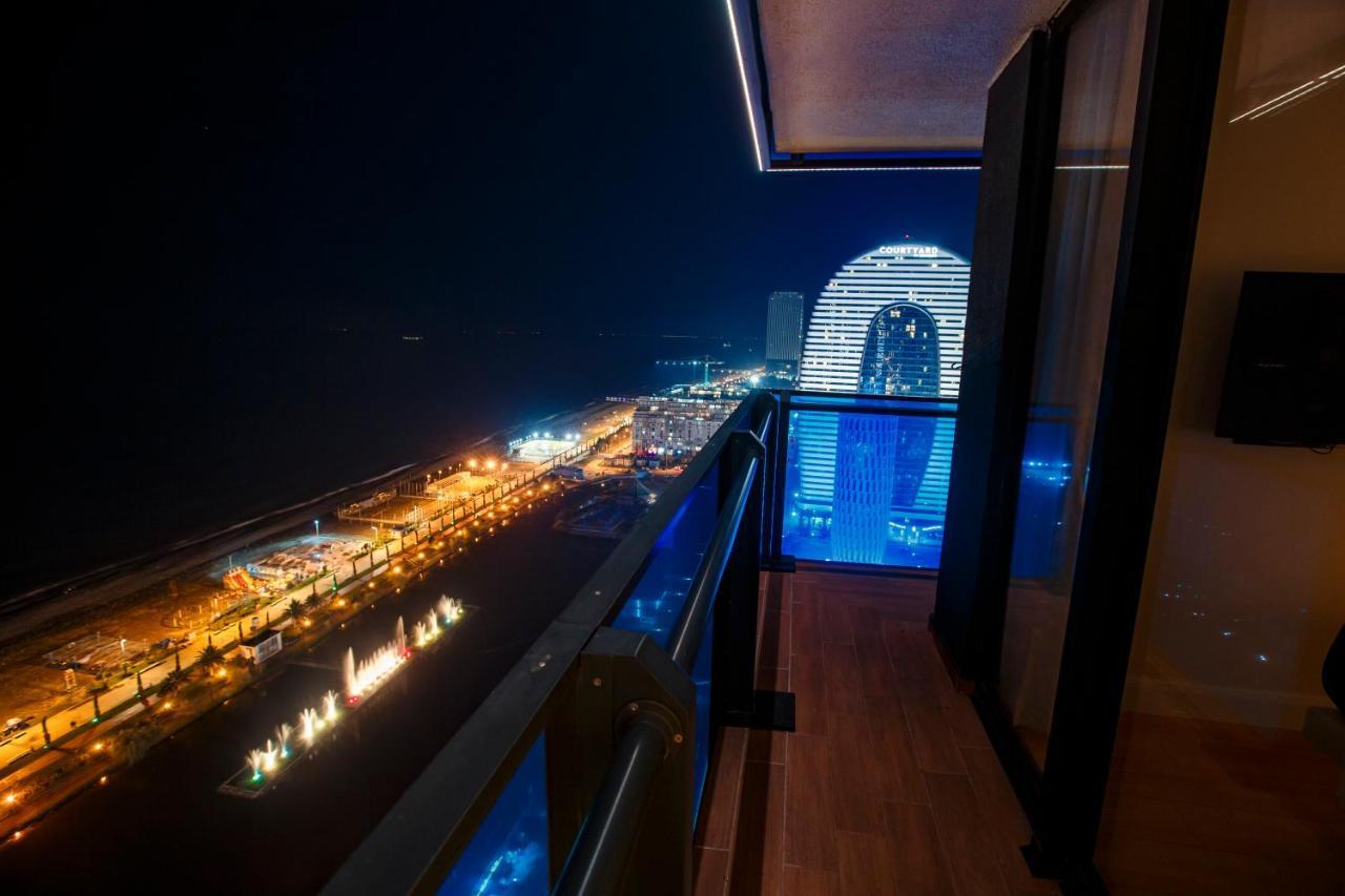 Panorama Orbi City Center Suite Sea View Batumi Exterior foto