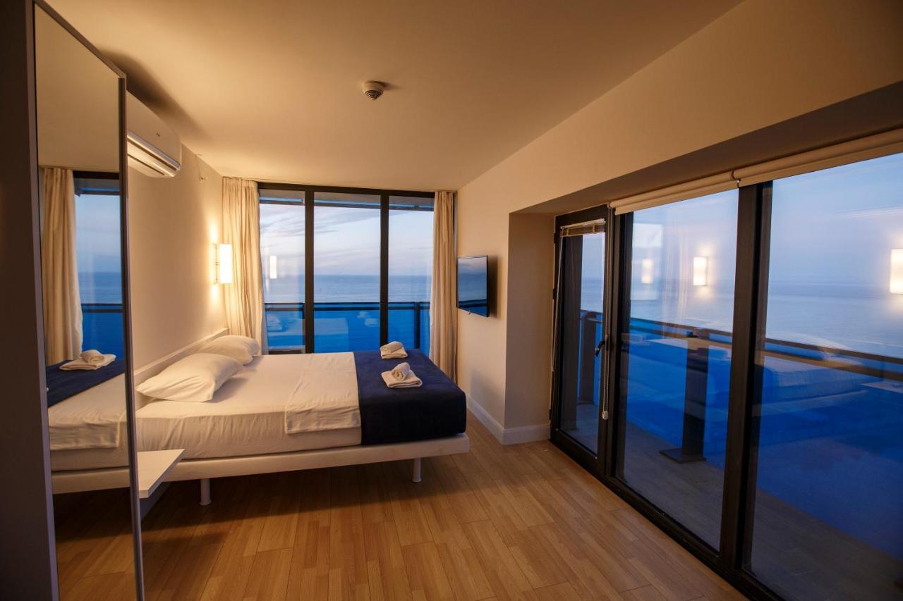 Panorama Orbi City Center Suite Sea View Batumi Exterior foto