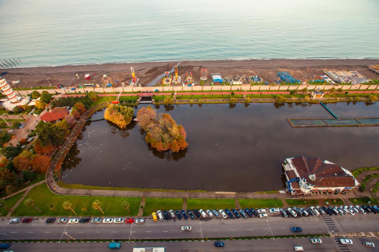 Panorama Orbi City Center Suite Sea View Batumi Exterior foto