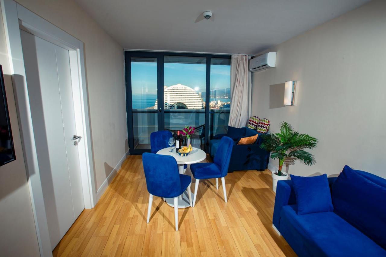 Panorama Orbi City Center Suite Sea View Batumi Exterior foto