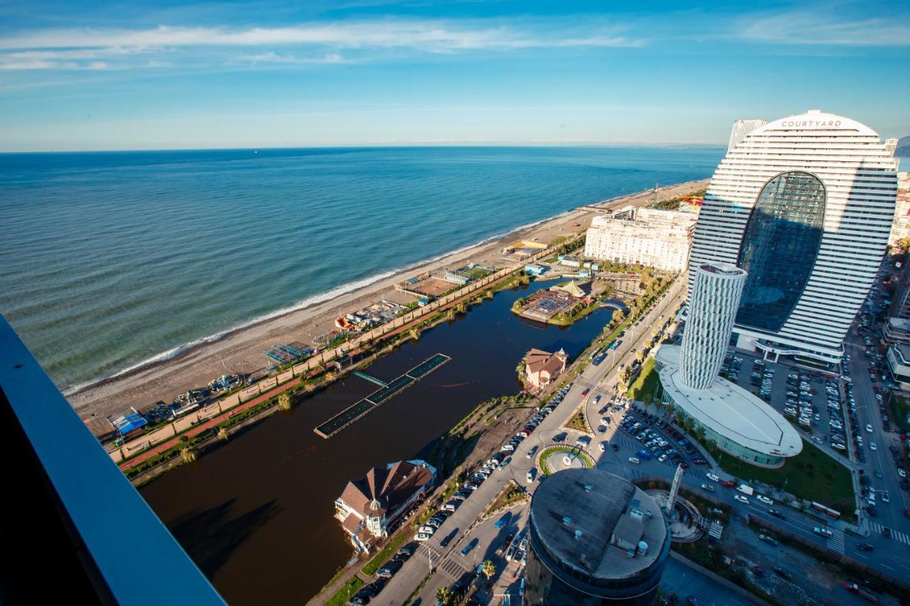 Panorama Orbi City Center Suite Sea View Batumi Exterior foto