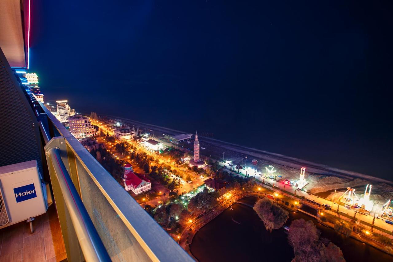 Panorama Orbi City Center Suite Sea View Batumi Exterior foto