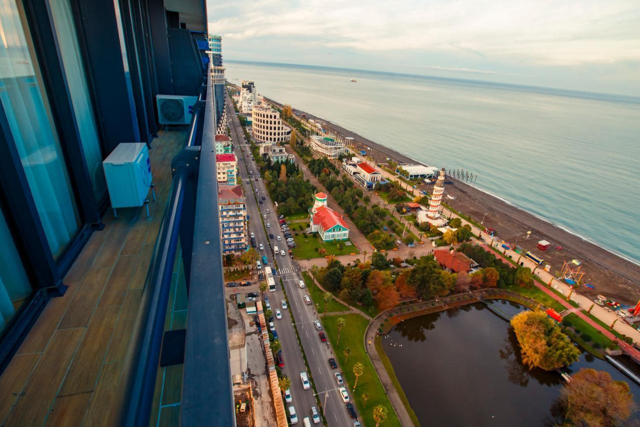Panorama Orbi City Center Suite Sea View Batumi Exterior foto