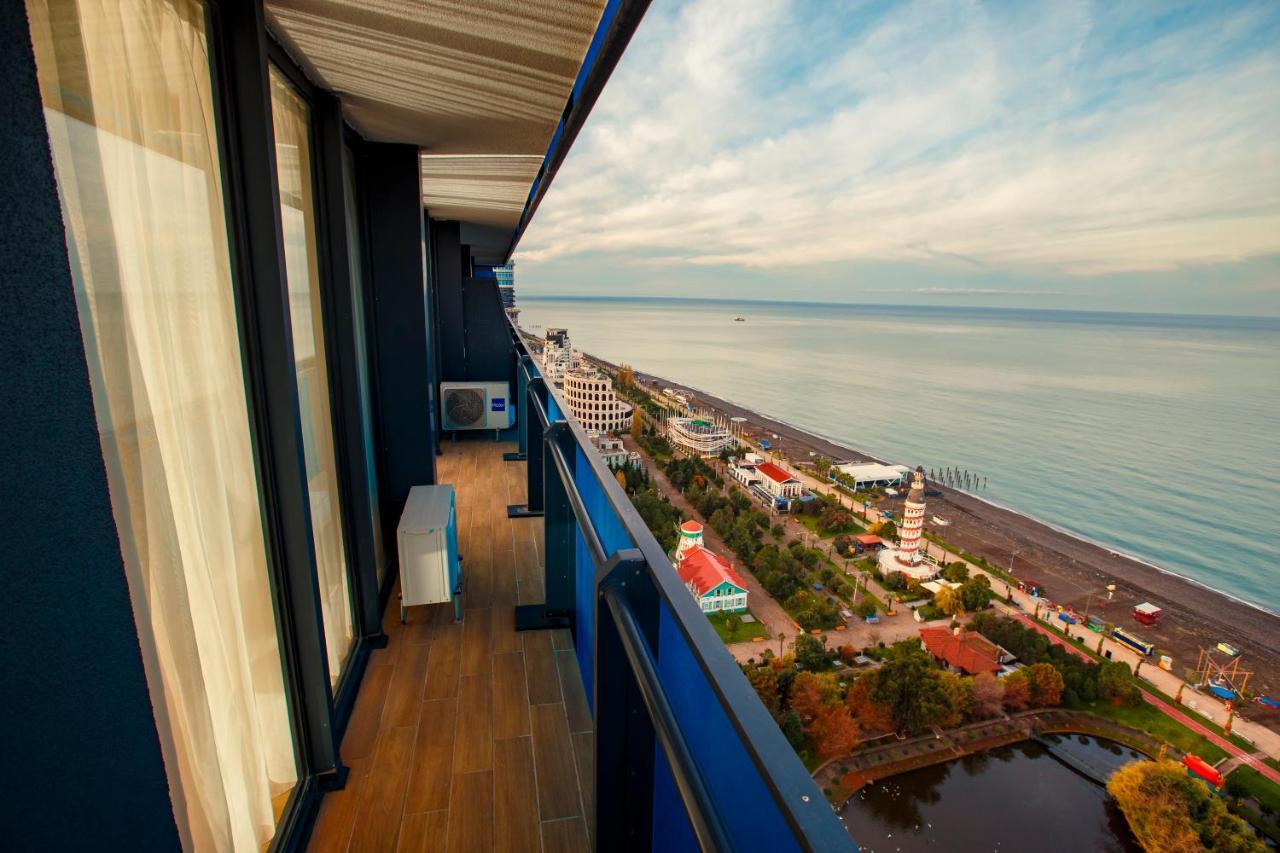 Panorama Orbi City Center Suite Sea View Batumi Exterior foto