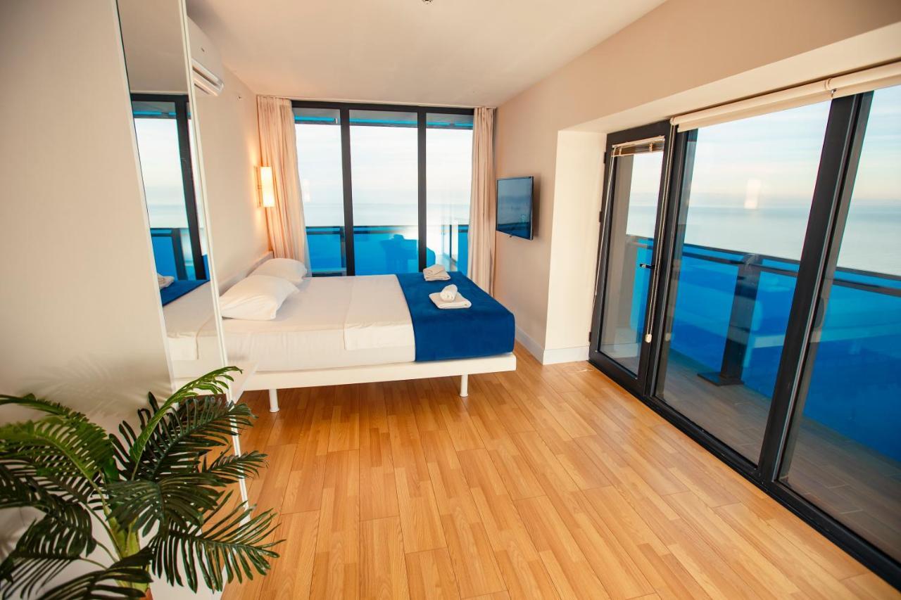Panorama Orbi City Center Suite Sea View Batumi Exterior foto