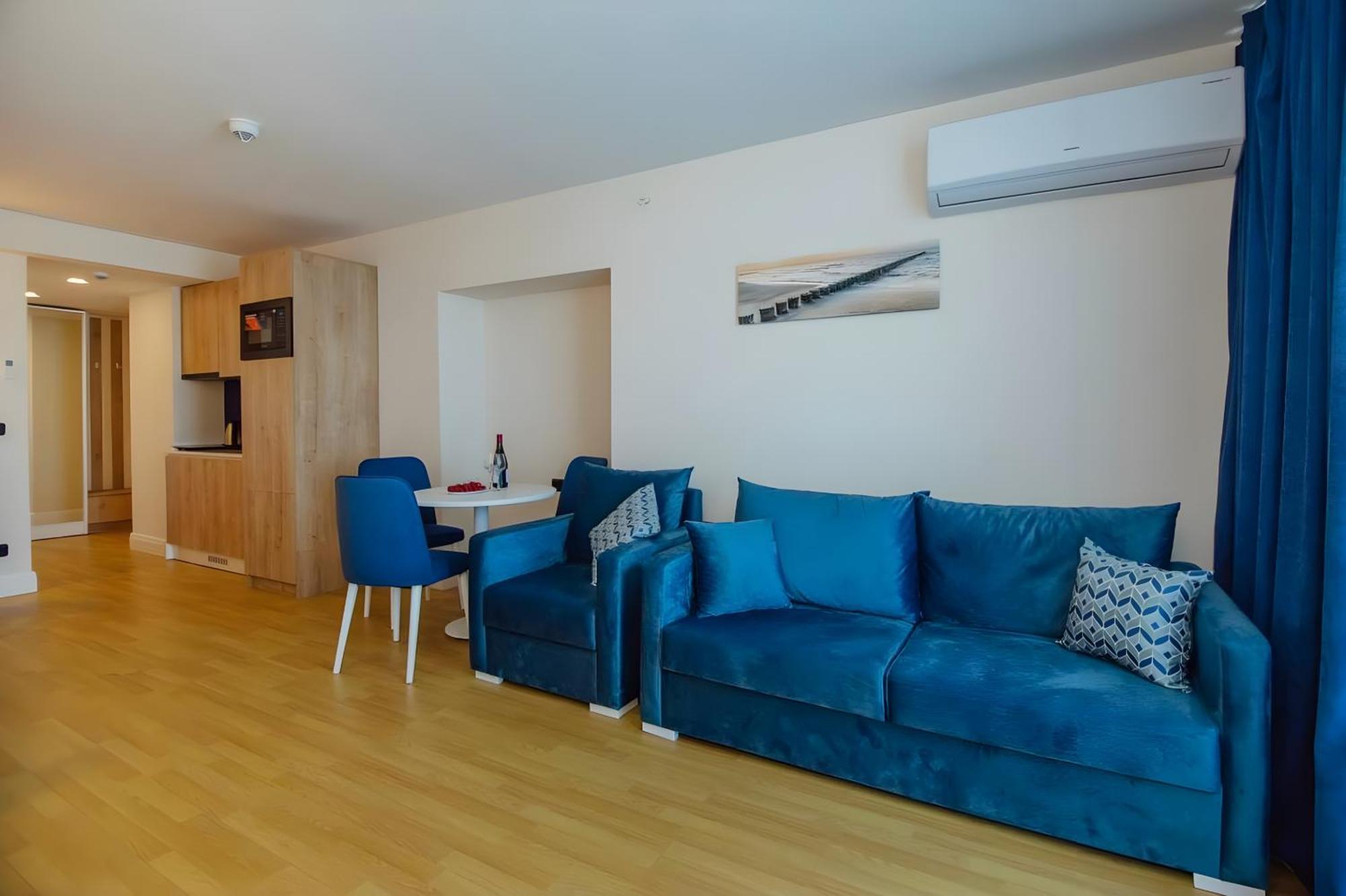 Panorama Orbi City Center Suite Sea View Batumi Exterior foto